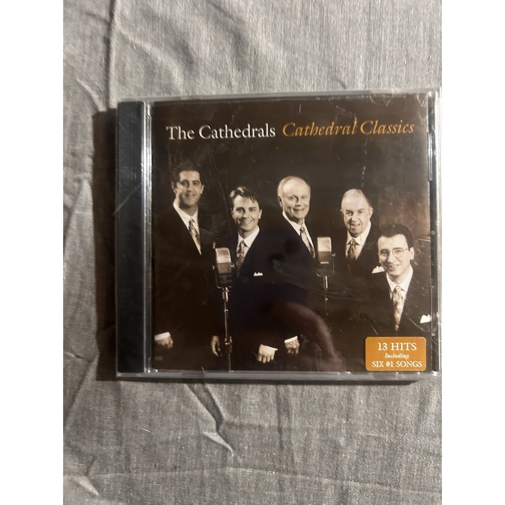 Cathedral Classics by The Cathedrals (CD, 2005)